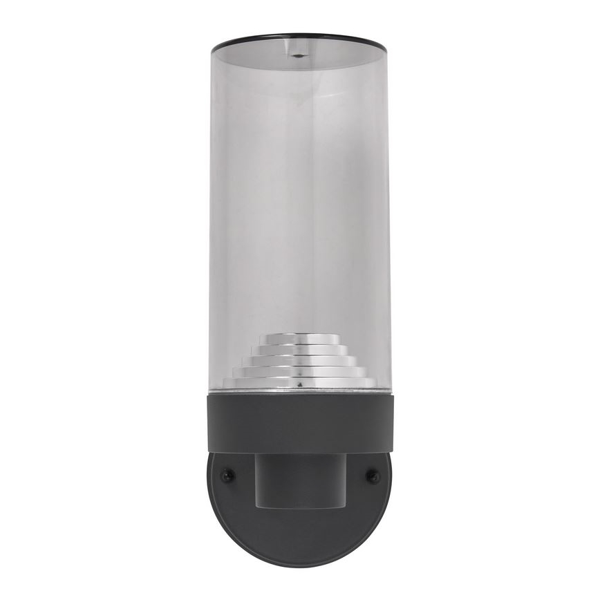 Ledvance - Vägglampa för utomhusbruk AMBER 1xE27/20W/230V IP44