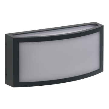 Ledvance - Vägglampa för utomhusbruk CUADRA 1xE27/40W/230V IP65