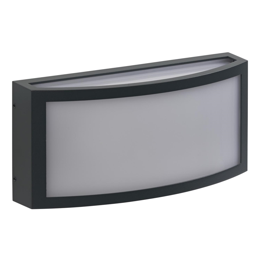 Ledvance - Vägglampa för utomhusbruk CUADRA 1xE27/40W/230V IP65