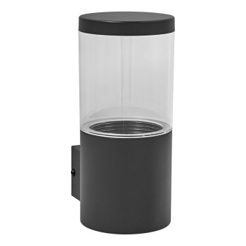 Ledvance - Vägglampa för utomhusbruk EBRO 1xE27/20W/230V IP44
