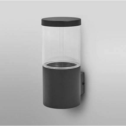 Ledvance - Vägglampa för utomhusbruk EBRO 1xE27/20W/230V IP44