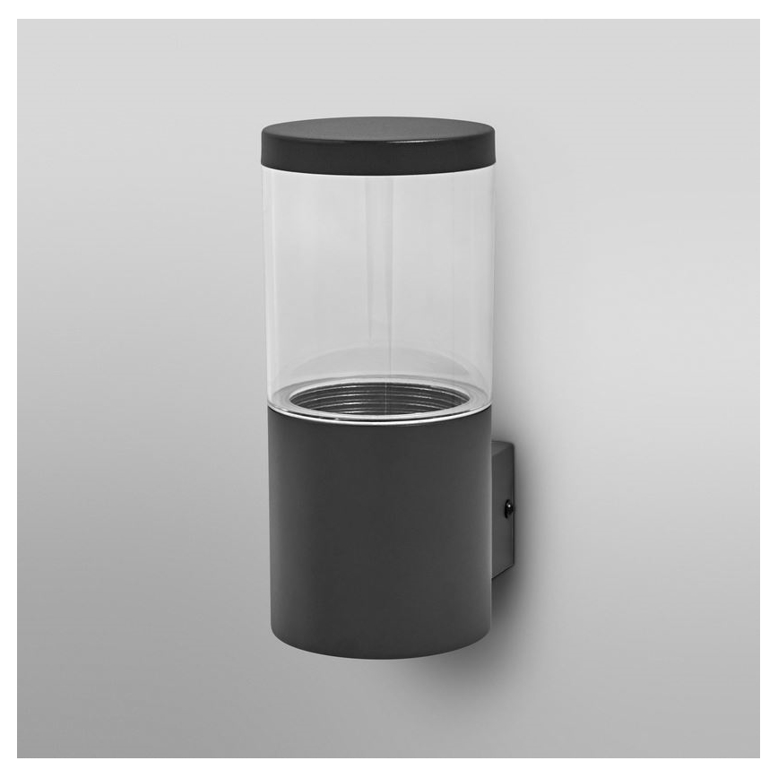Ledvance - Vägglampa för utomhusbruk EBRO 1xE27/20W/230V IP44