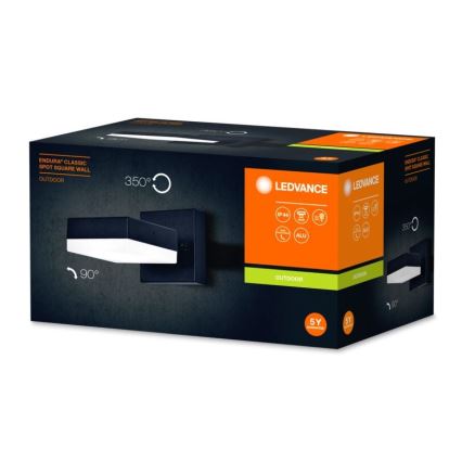 Ledvance - Vägglampa för utomhusbruk ENDURA CLASSIC 1xGX53/12W/230V IP44