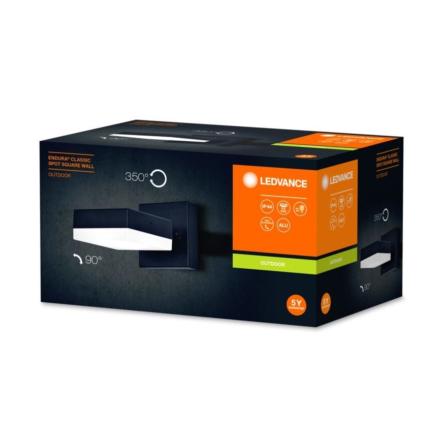 Ledvance - Vägglampa för utomhusbruk ENDURA CLASSIC 1xGX53/12W/230V IP44