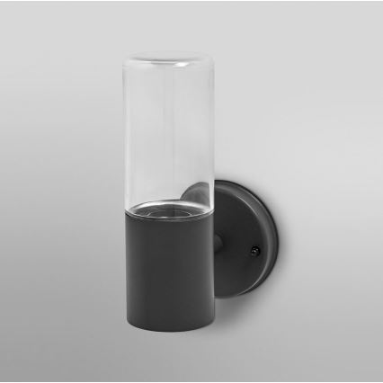 Ledvance - Vägglampa för utomhusbruk FIGO CYLINDER 1xE27/20W/230V IP44