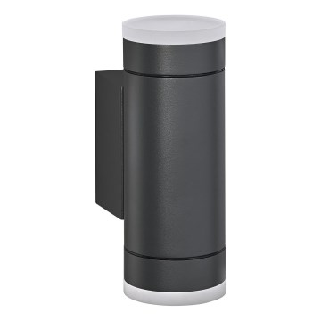 Ledvance - Vägglampa för utomhusbruk IVE 2xGU10/35W/230V IP65