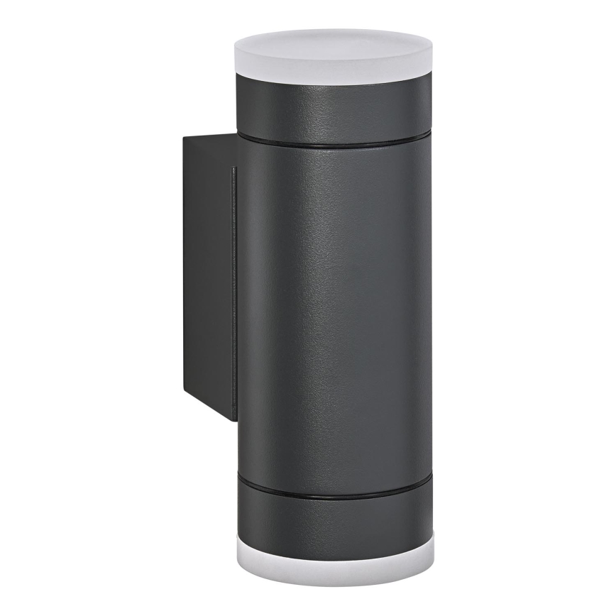 Ledvance - Vägglampa för utomhusbruk IVE 2xGU10/35W/230V IP65