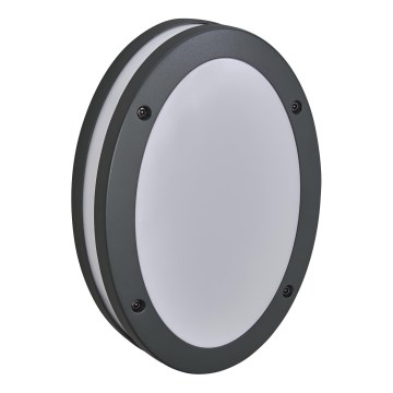 Ledvance - Vägglampa för utomhusbruk ORBI 2xE27/18W/230V IP65
