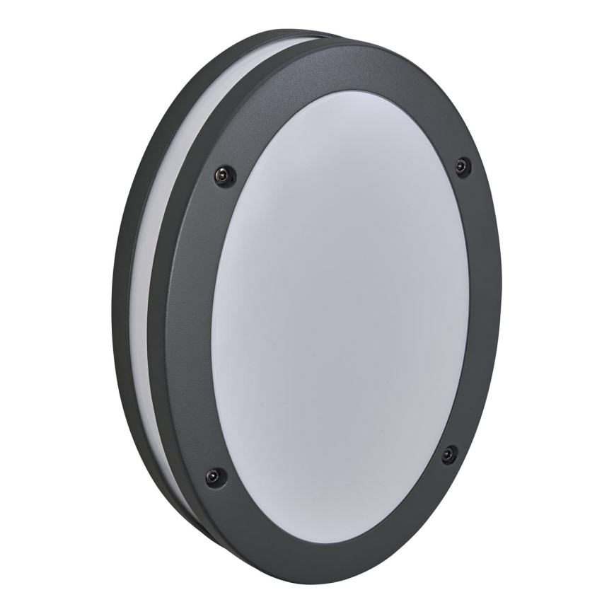 Ledvance - Vägglampa för utomhusbruk ORBI 2xE27/18W/230V IP65