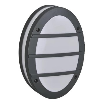Ledvance - Vägglampa för utomhusbruk ORBICK 2xE27/18W/230V IP65