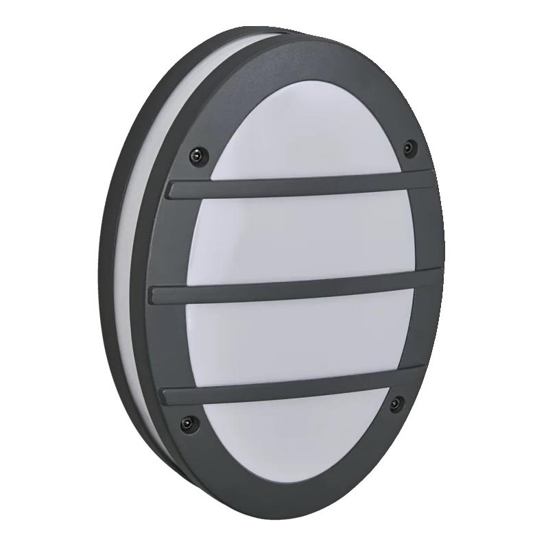 Ledvance - Vägglampa för utomhusbruk ORBICK 2xE27/18W/230V IP65