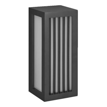 Ledvance - Vägglampa för utomhusbruk RADICK  1xE27/18W/230V IP65