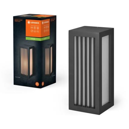Ledvance - Vägglampa för utomhusbruk RADICK  1xE27/18W/230V IP65