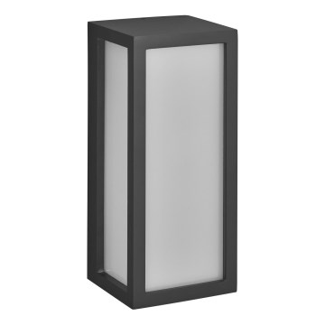 Ledvance - Vägglampa för utomhusbruk RADO 1xE27/18W/230V IP65