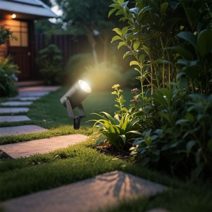 LED‑utomhuslampa 10W/230V 4000K IP65
