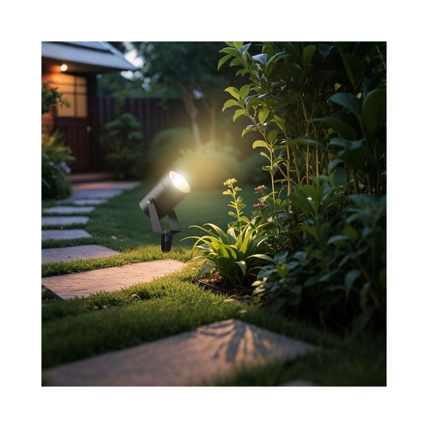 LED‑utomhuslampa 10W/230V 4000K IP65