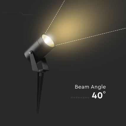 LED‑utomhuslampa 10W/230V 4000K IP65