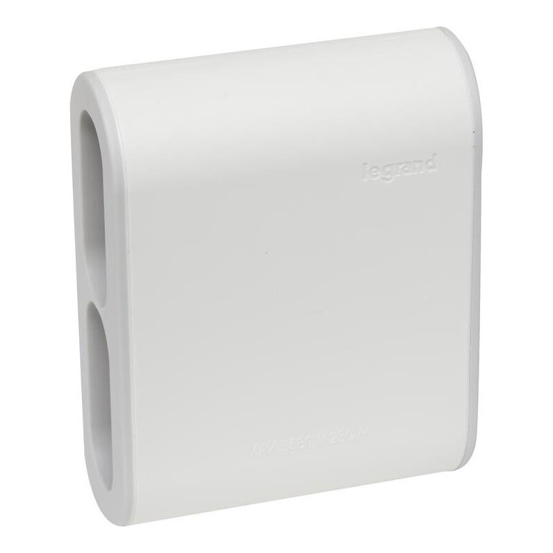 Legrand 049400 - Uttagssplitter 4Z Typ C vit