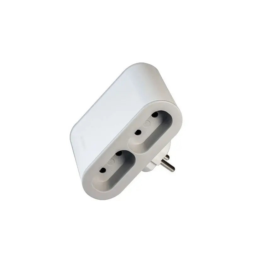 Legrand 049400 - Uttagssplitter 4Z Typ C vit