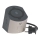 Legrand 049402 - Uttagsdelare med strömbrytare 2Z Typ E + USB-A + USB-C och trådlös laddning 10W 2m brun