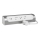 Legrand 049406 - Förlängningskabel 3Z Typ E + USB-A + USB-C 1m silver/vit