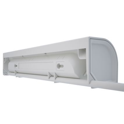 Legrand 049406 - Förlängningskabel 3Z Typ E + USB-A + USB-C 1m silver/vit