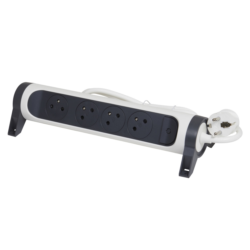 Legrand 049459 - Förlängningskabel med brytare 4Z Typ E 3m