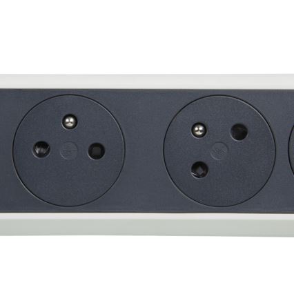Legrand 049459 - Förlängningskabel med brytare 4Z Typ E 3m