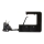 Legrand 050412 - Förlängningssladd med strömbrytare för bords 4Z Typ E + 2x USB-A 1,5m svart