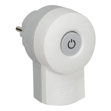 Legrand 50409 - Plug med en strömbrytare 230V/16A