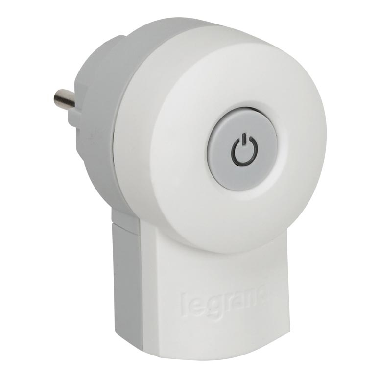 Legrand 50409 - Plug med en strömbrytare 230V/16A
