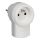 Legrand 50461 - Plug med Uttag 230V/16A 2P+T