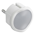 Legrand 50678 - LED Plug-in Dimbar Nödbelysning LP9 LED/0,06W/230V