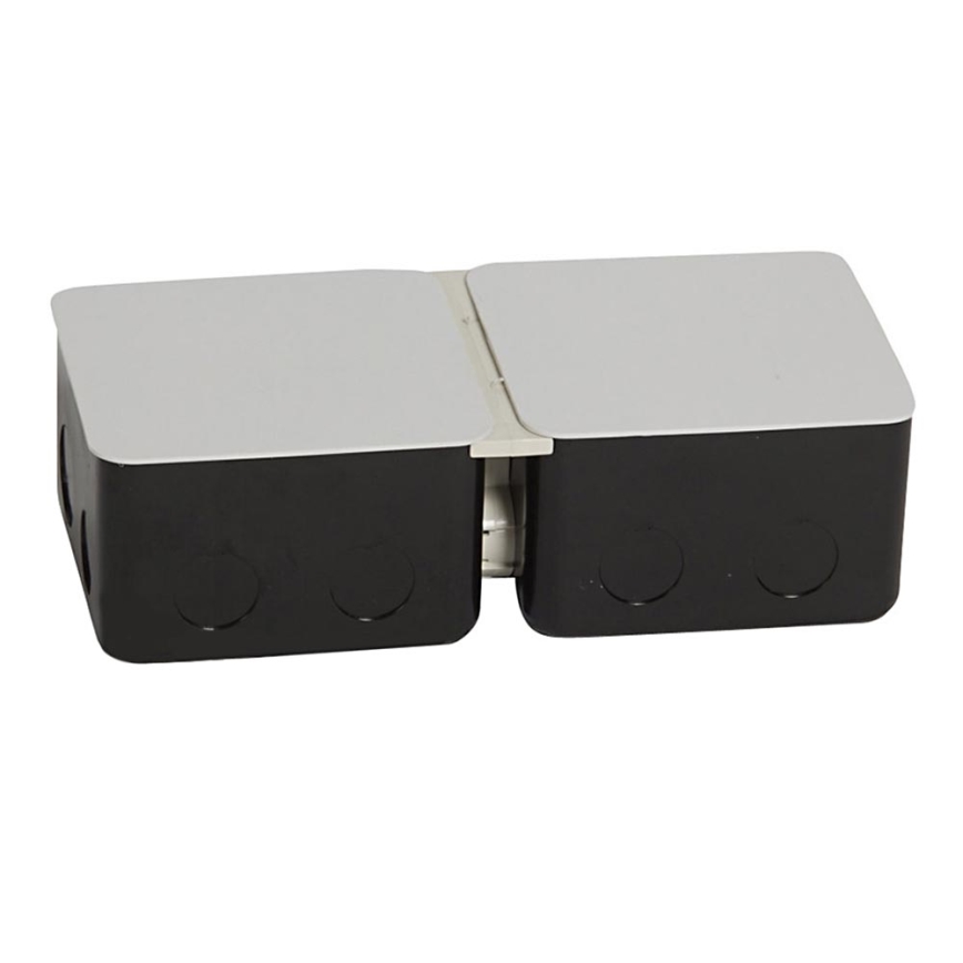 Legrand 54003 - Installationslåda POP-UP 2x4 Moduler