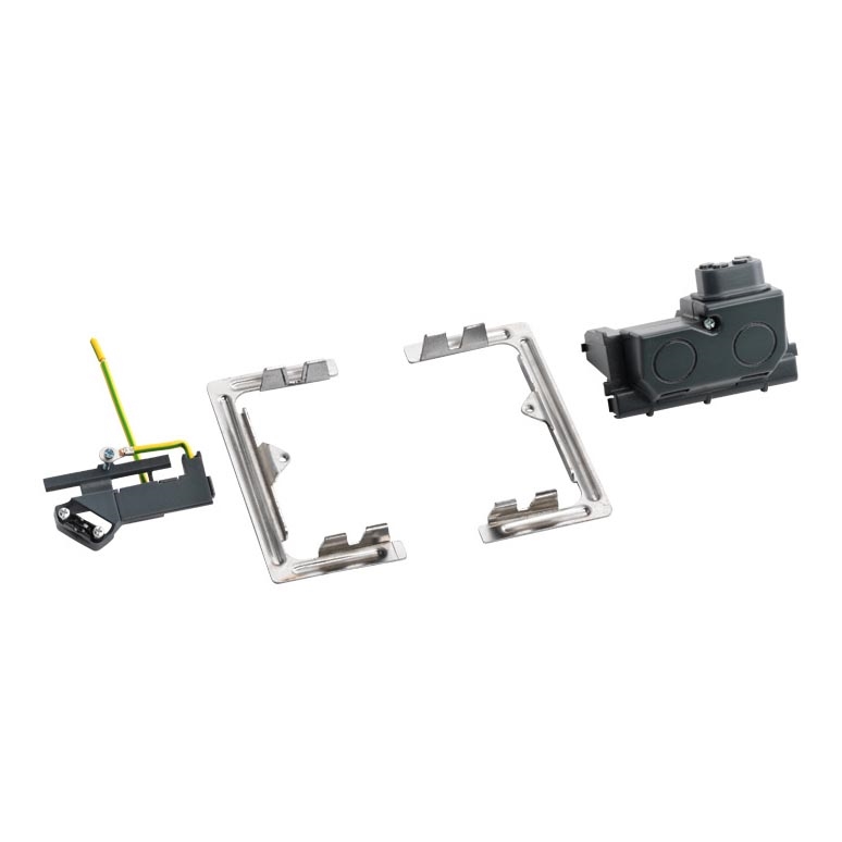 Legrand 54006 - Installation set POP-UP 4 Moduler