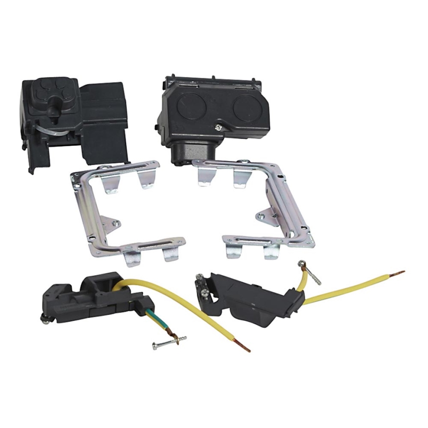 Legrand 54008 - Installation set POP-UP 2x4 Moduler