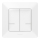 Legrand 752187- Smart trådlös 2-knappsbrytare VALENA 1xCR2032 Wi-Fi IP40