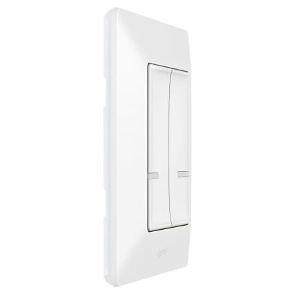 Legrand 752187- Smart trådlös 2-knappsbrytare VALENA 1xCR2032 Wi-Fi IP40