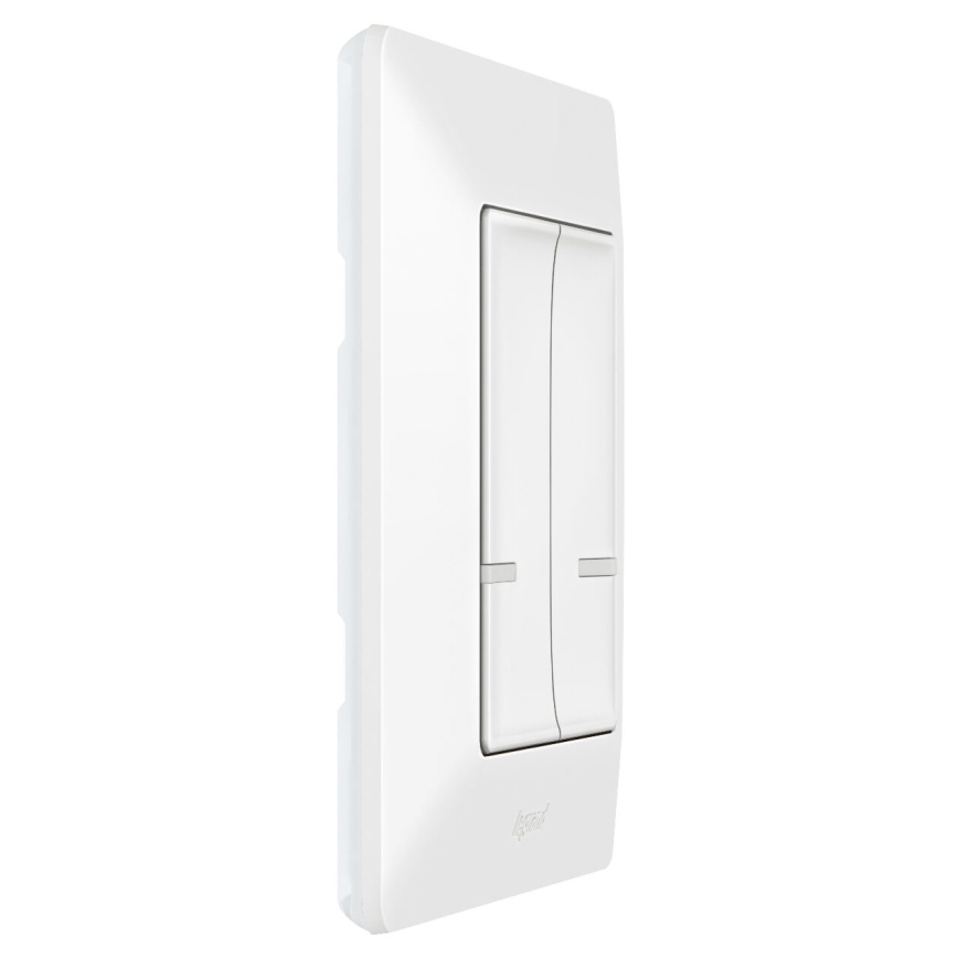 Legrand 752187- Smart trådlös 2-knappsbrytare VALENA 1xCR2032 Wi-Fi IP40