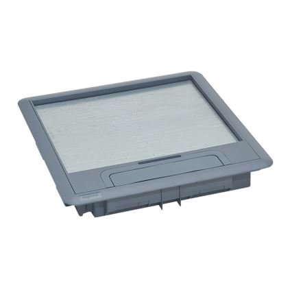 LEGRAND - Golvbox för betong 24 moduler (12 enheter 45x45)
