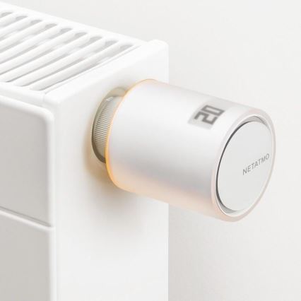 Legrand NA-NAV-PRO - Reserv smart termostathuvud för utbyte 3V Wi-Fi
