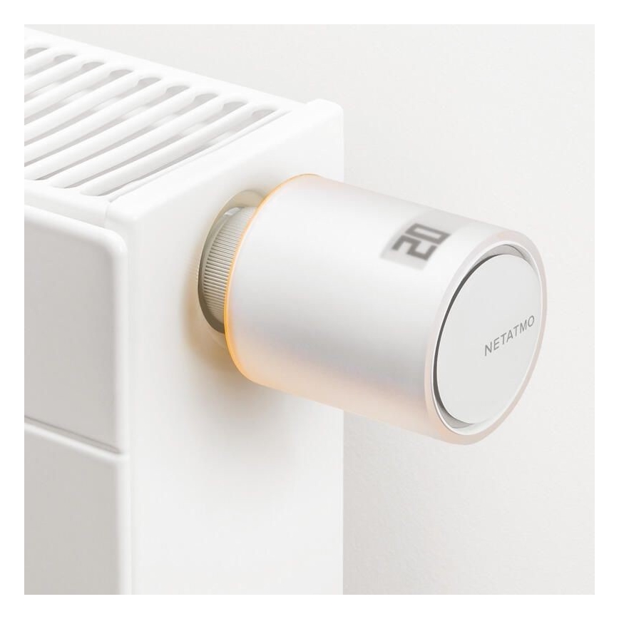 Legrand NA-NAV-PRO - Reserv smart termostathuvud för utbyte 3V Wi-Fi