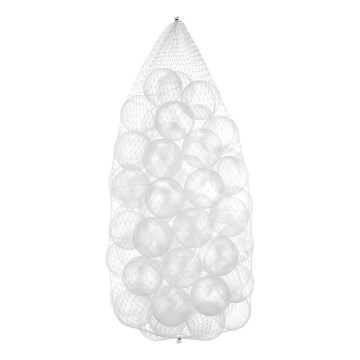 Lekbollar i plast 50 st, Ø 7 cm, klara
