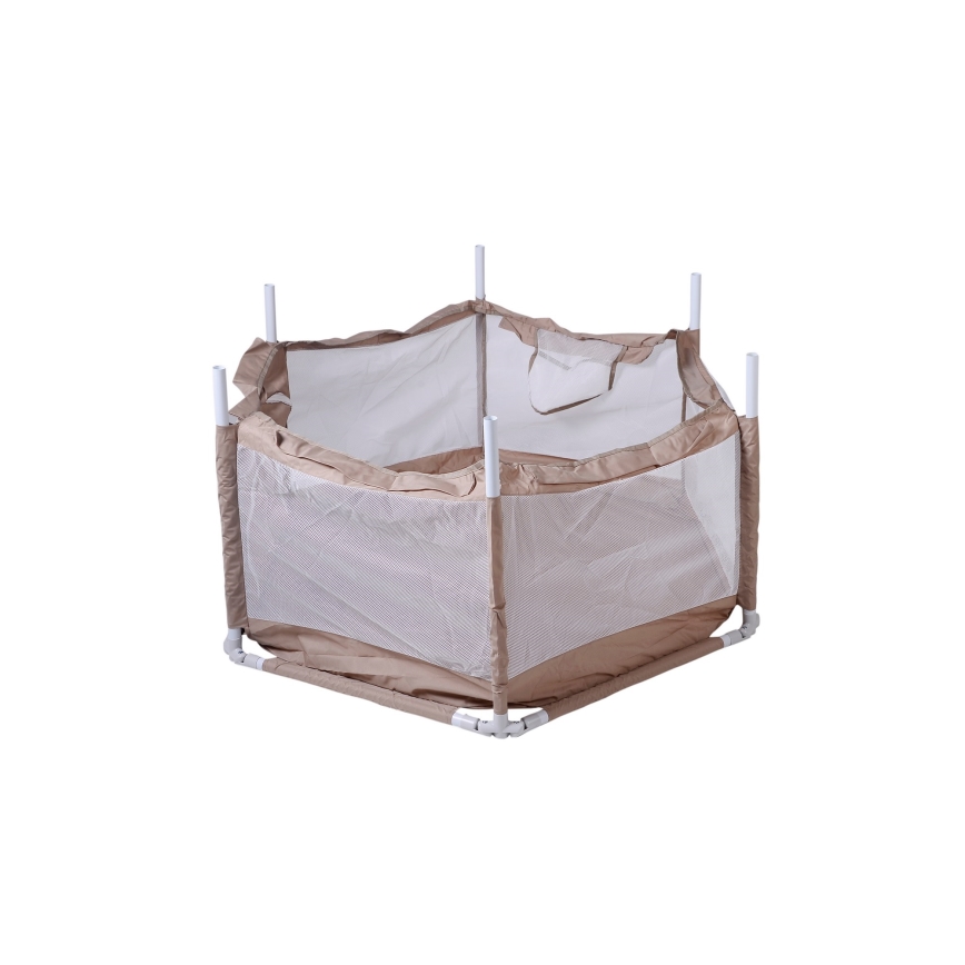 Lekhage 120 cm brun