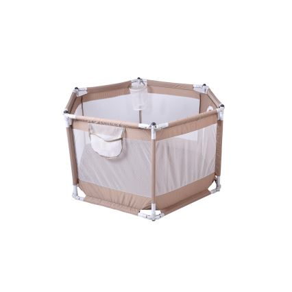 Lekhage 120 cm brun