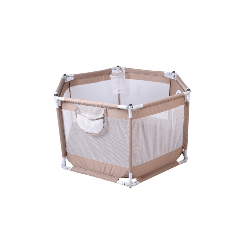 Lekhage 120 cm brun