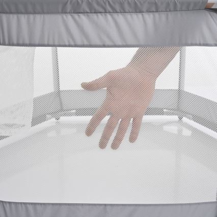 Lekhage 120 cm grå