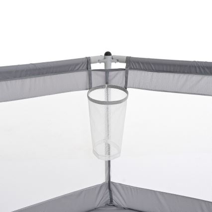 Lekplats 120 cm grå