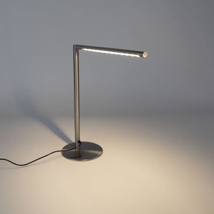 Leuchten Direkt 11011-55 - LED ljusreglerad bordslampa DAWDA LED/4,8W/230V