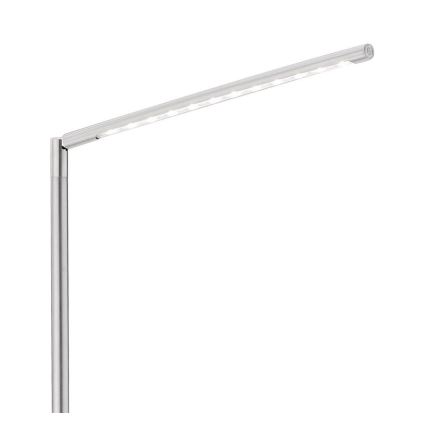 Leuchten Direkt 11012-55 - LED ljusreglerad golvlampa  DAWDA LED/4,8W/230V